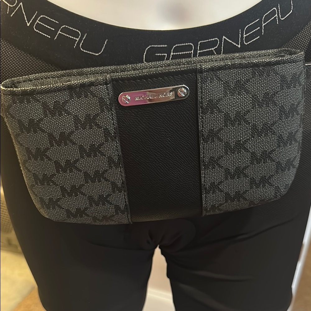 Michael Kors Black Waist Bag - Picture 2 of 4